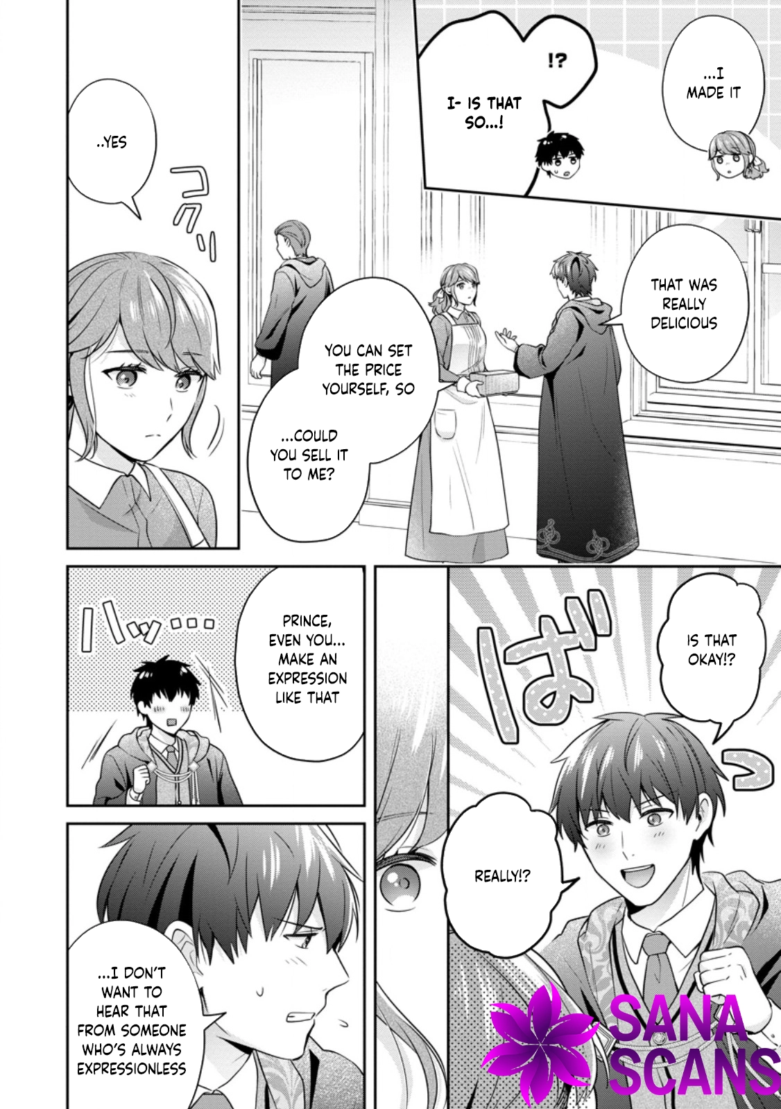 The Bad-Cook Fiancée Who Won the Prince's Heart. Chapter 3 Page 16