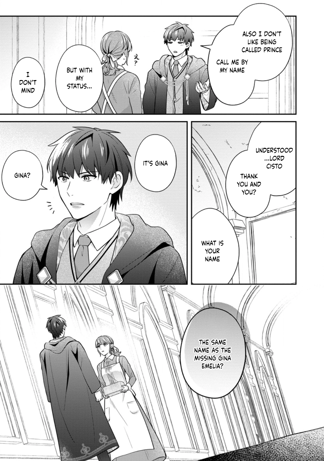 The Bad-Cook Fiancée Who Won the Prince's Heart. Chapter 3 Page 17