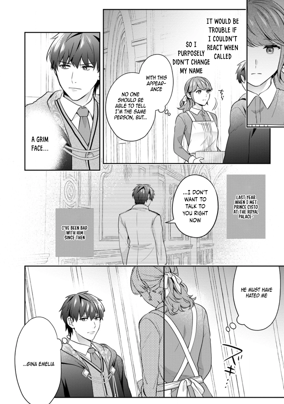 The Bad-Cook Fiancée Who Won the Prince's Heart. Chapter 3 Page 18