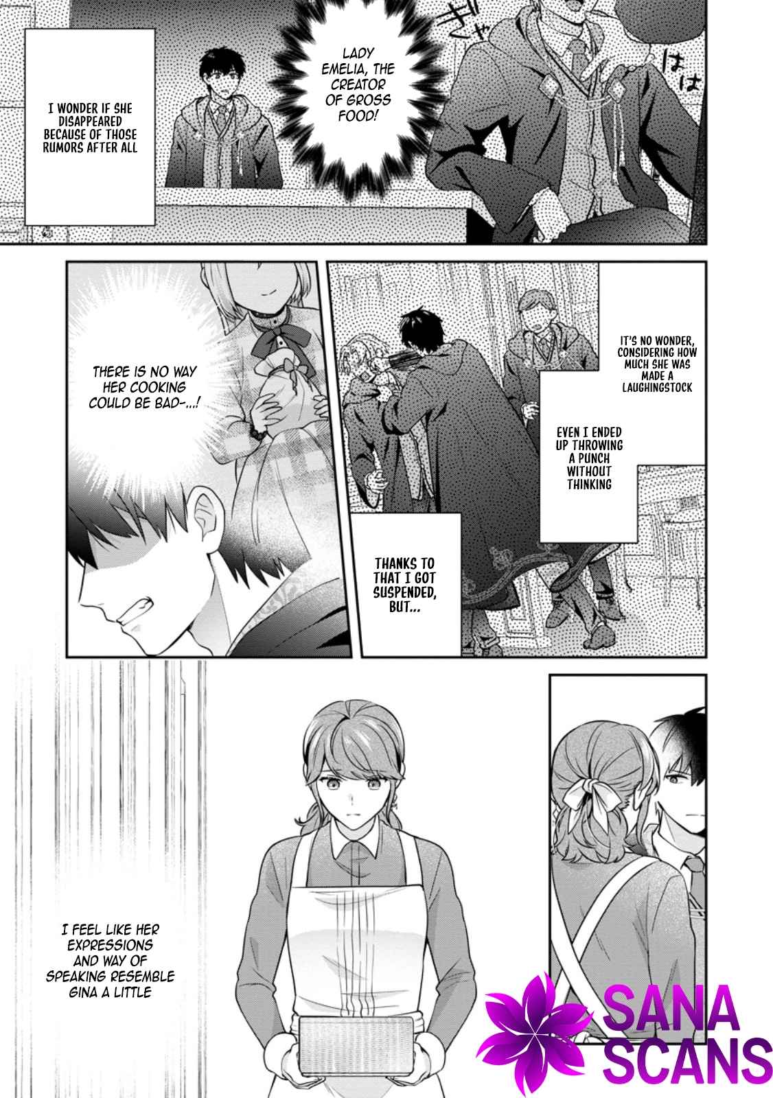 The Bad-Cook Fiancée Who Won the Prince's Heart. Chapter 3 Page 19