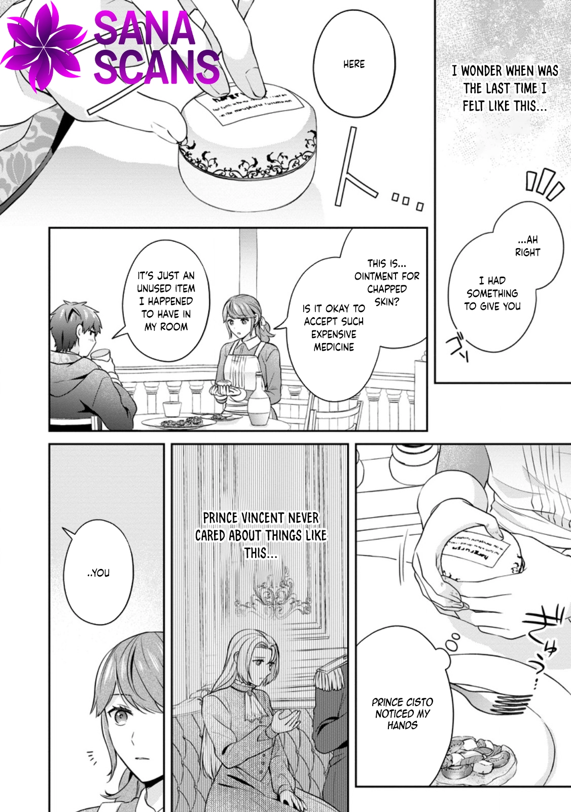 The Bad-Cook Fiancée Who Won the Prince's Heart. Chapter 3 Page 22