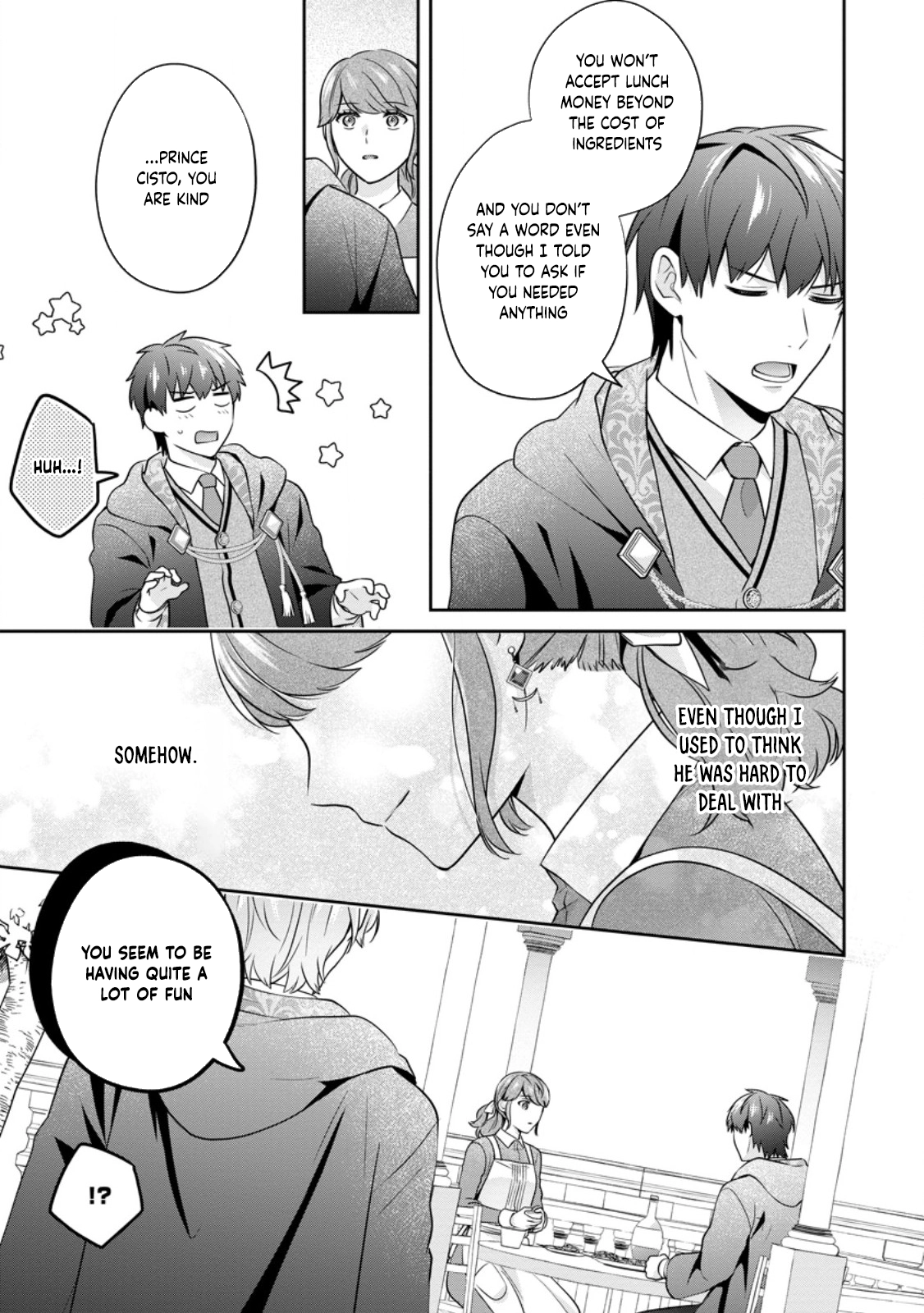 The Bad-Cook Fiancée Who Won the Prince's Heart. Chapter 3 Page 23