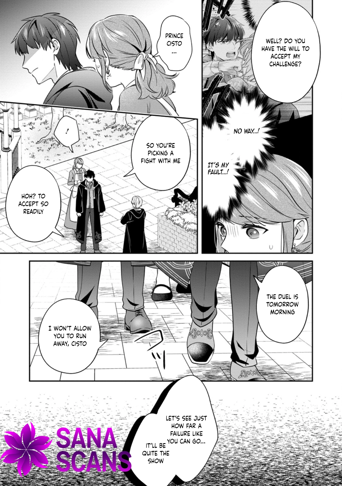 The Bad-Cook Fiancée Who Won the Prince's Heart. Chapter 3 Page 25