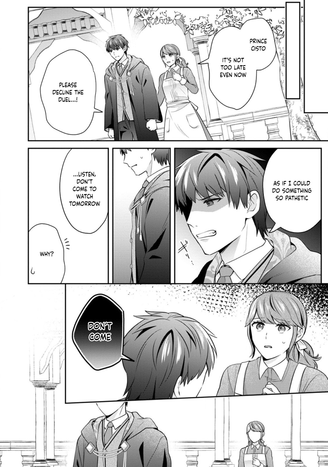 The Bad-Cook Fiancée Who Won the Prince's Heart. Chapter 3 Page 26