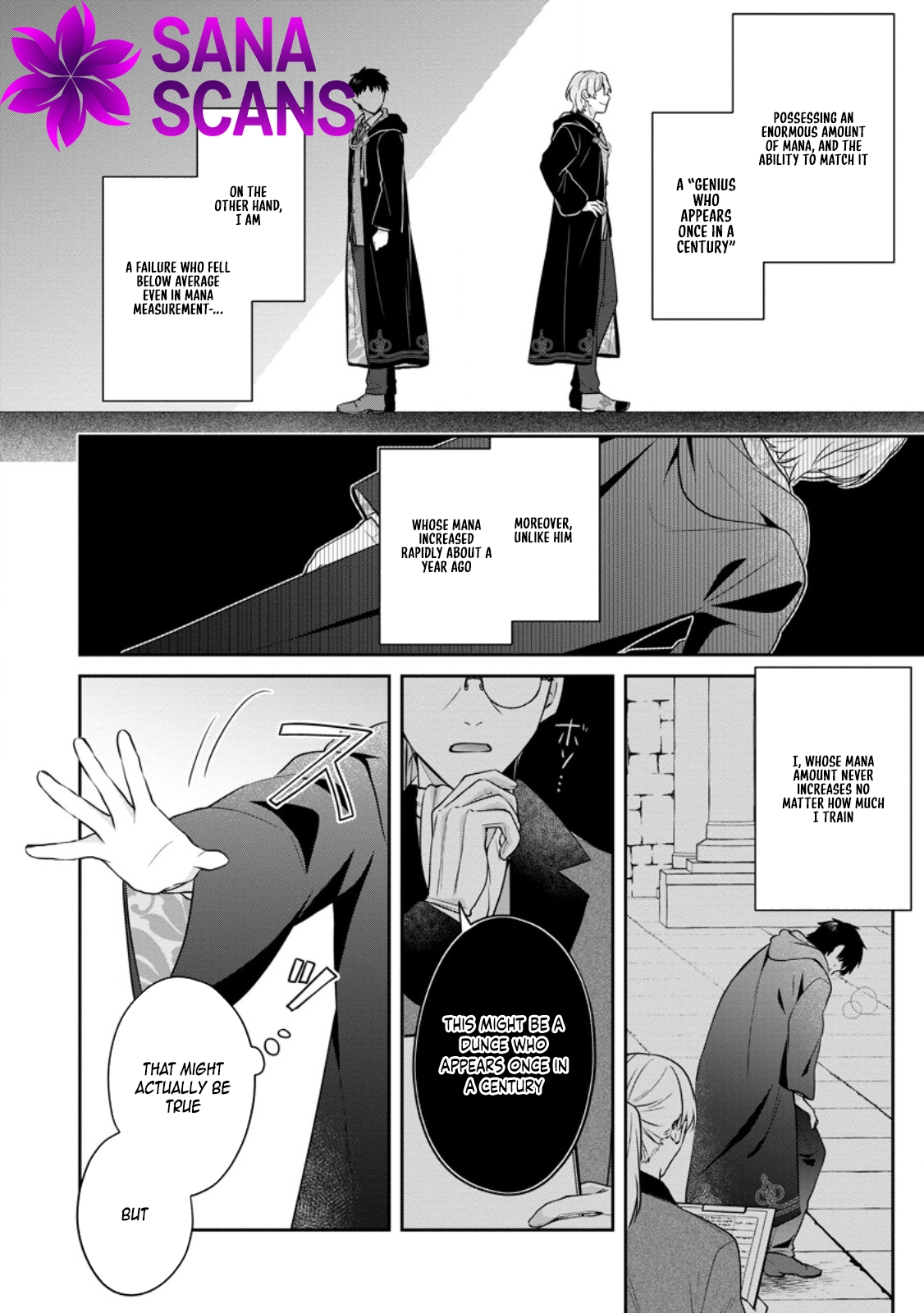 The Bad-Cook Fiancée Who Won the Prince's Heart. Chapter 3 Page 28