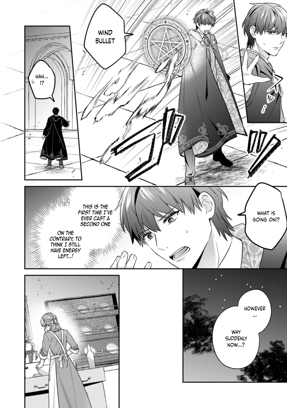 The Bad-Cook Fiancée Who Won the Prince's Heart. Chapter 3 Page 30