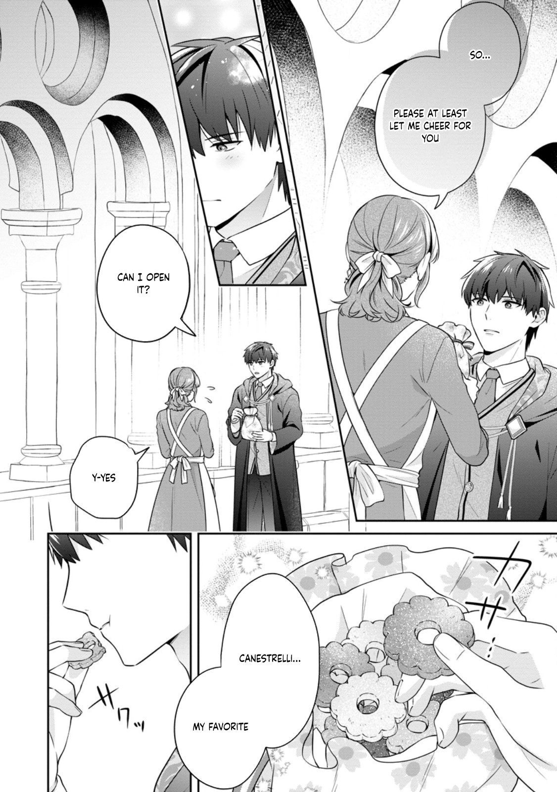 The Bad-Cook Fiancée Who Won the Prince's Heart. Chapter 4 Page 2