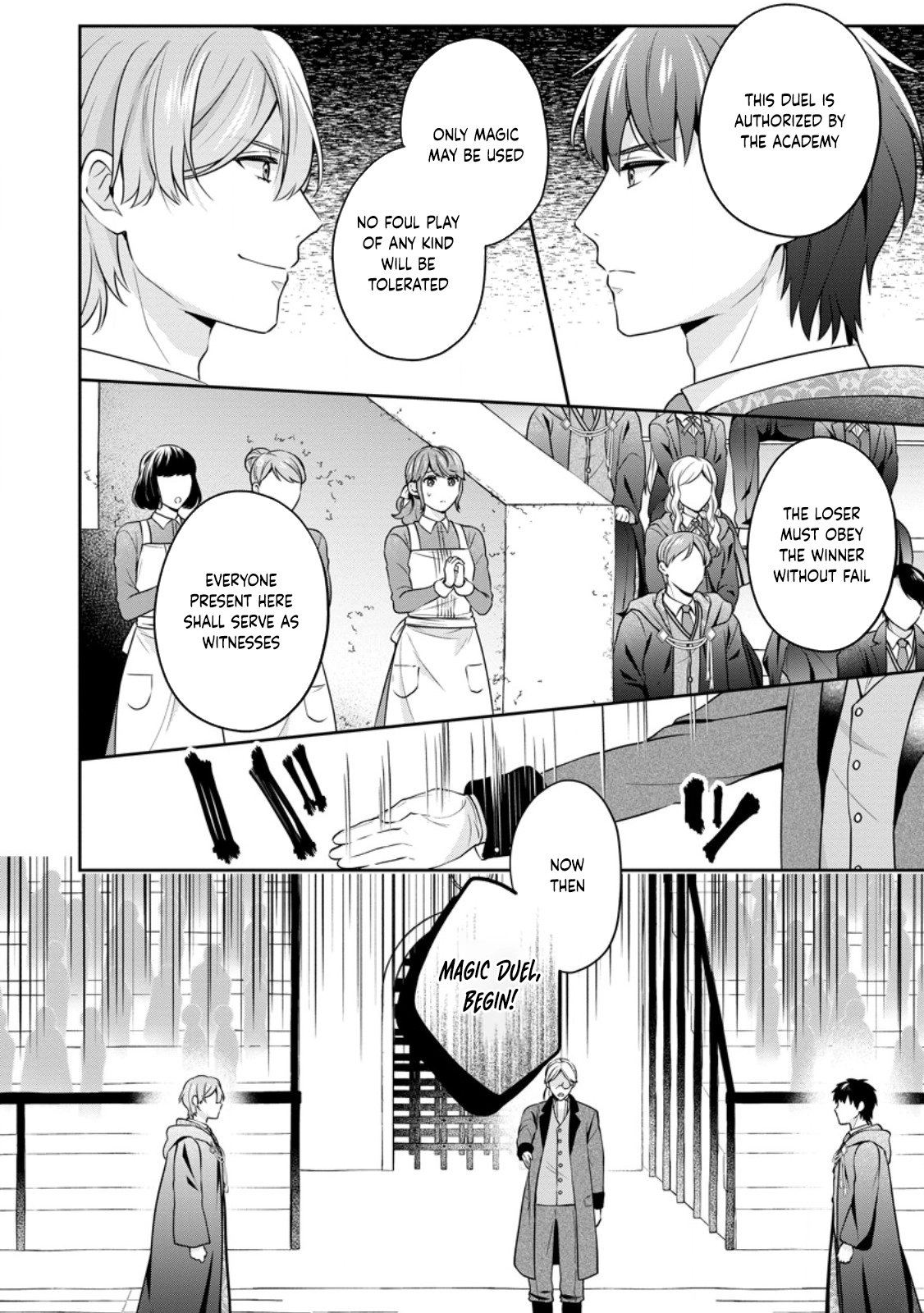 The Bad-Cook Fiancée Who Won the Prince's Heart. Chapter 4 Page 8