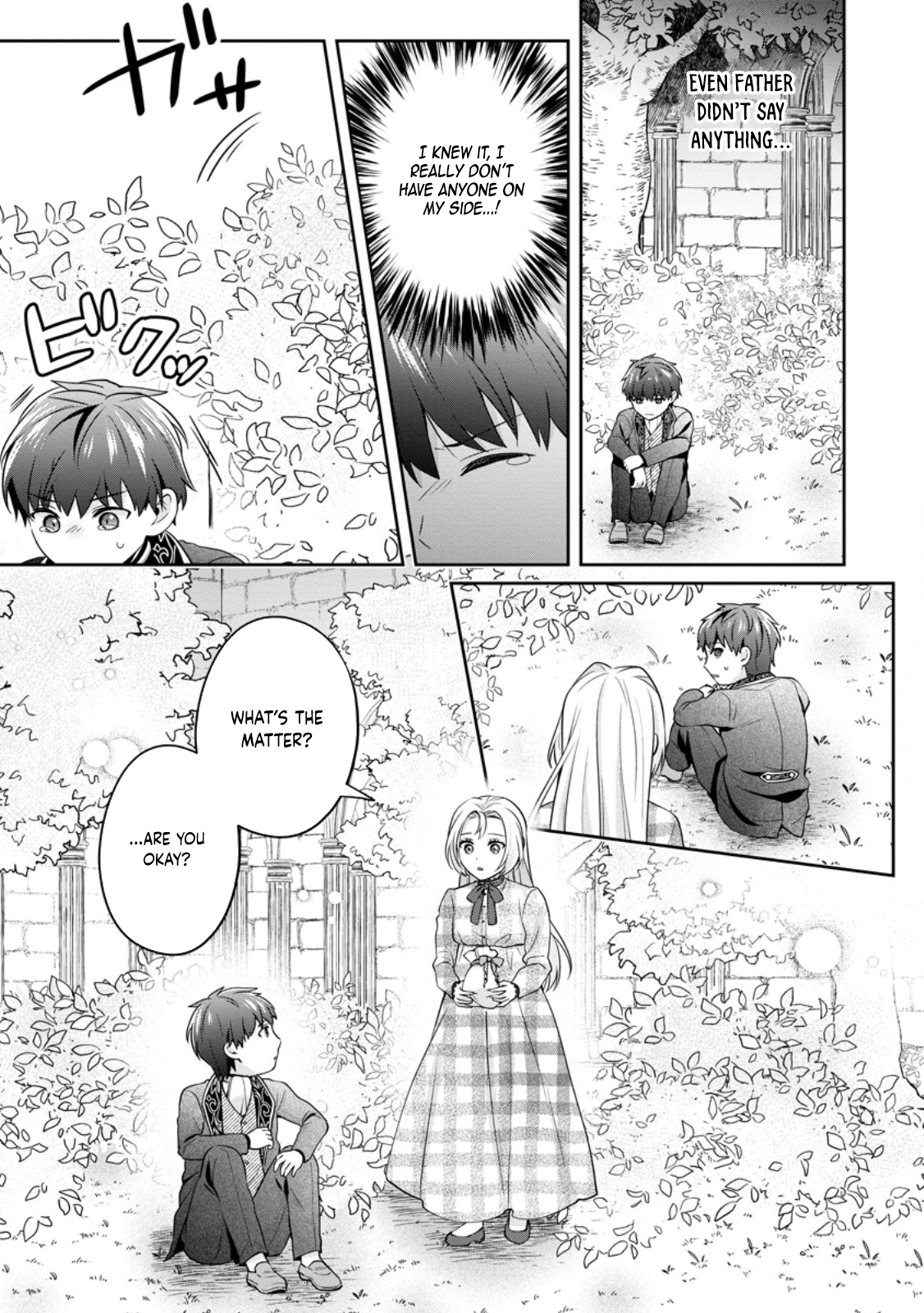 The Bad-Cook Fiancée Who Won the Prince's Heart. Chapter 4 Page 15