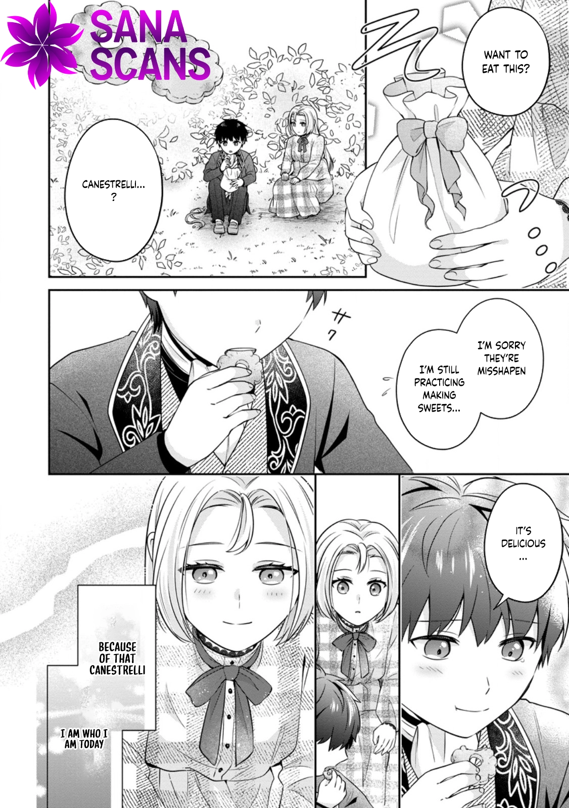 The Bad-Cook Fiancée Who Won the Prince's Heart. Chapter 4 Page 16