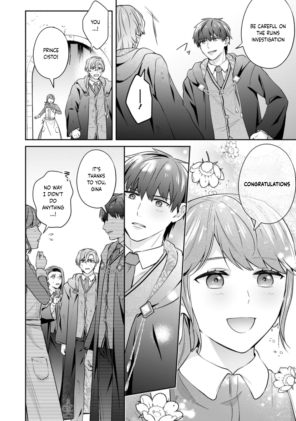 The Bad-Cook Fiancée Who Won the Prince's Heart. Chapter 4 Page 20