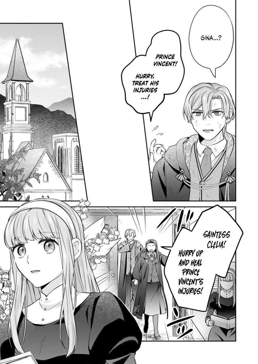 The Bad-Cook Fiancée Who Won the Prince's Heart. Chapter 4 Page 21