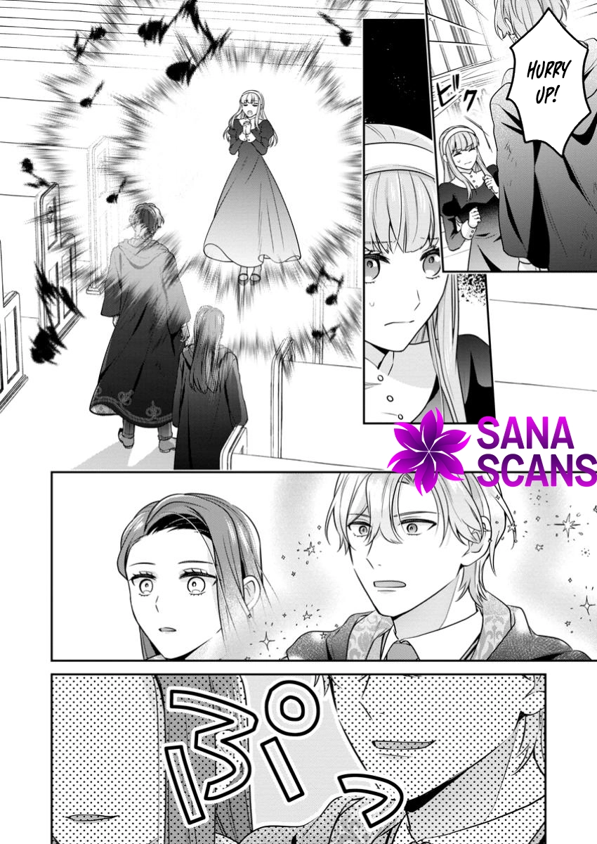 The Bad-Cook Fiancée Who Won the Prince's Heart. Chapter 4 Page 22