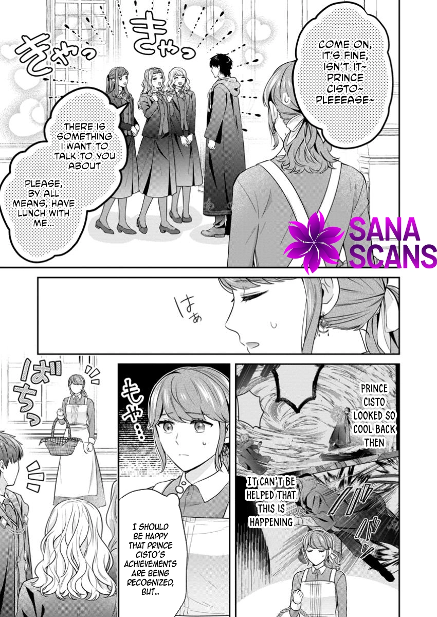 The Bad-Cook Fiancée Who Won the Prince's Heart. Chapter 4 Page 25