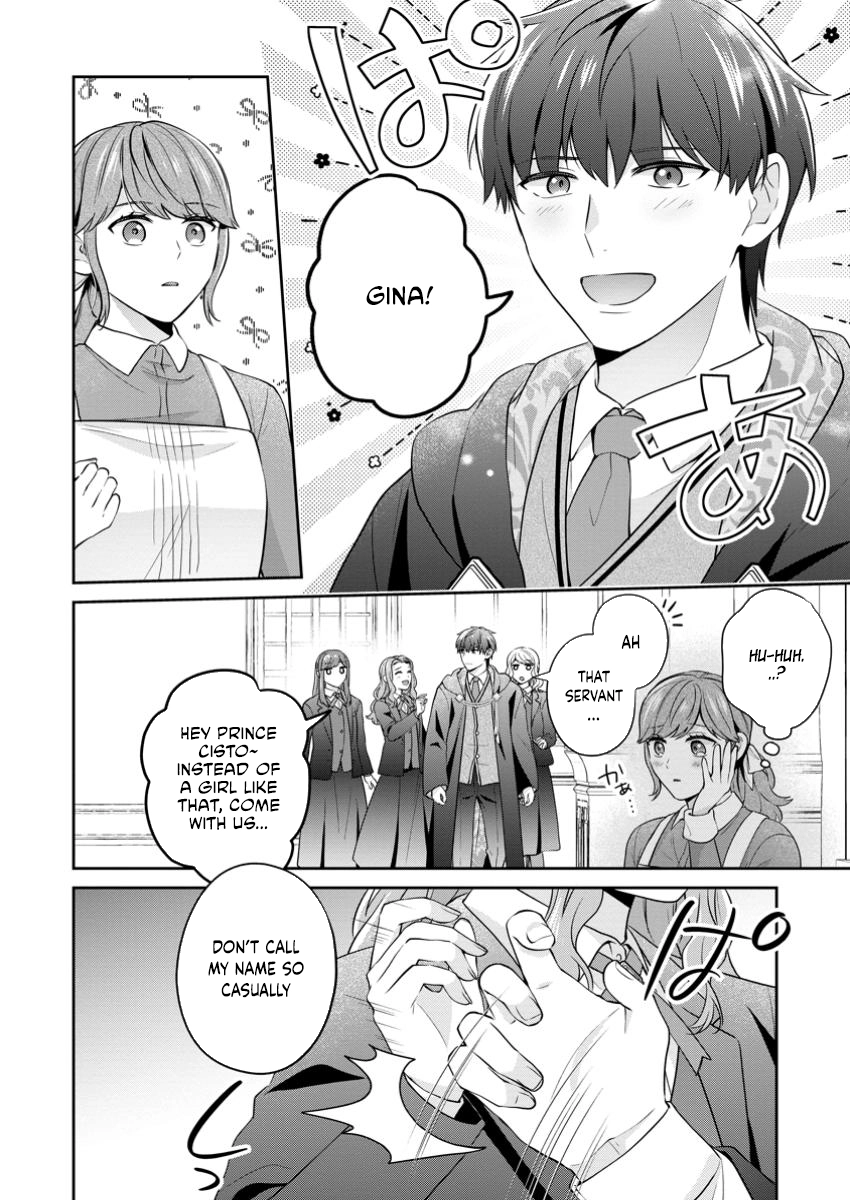 The Bad-Cook Fiancée Who Won the Prince's Heart. Chapter 4 Page 26