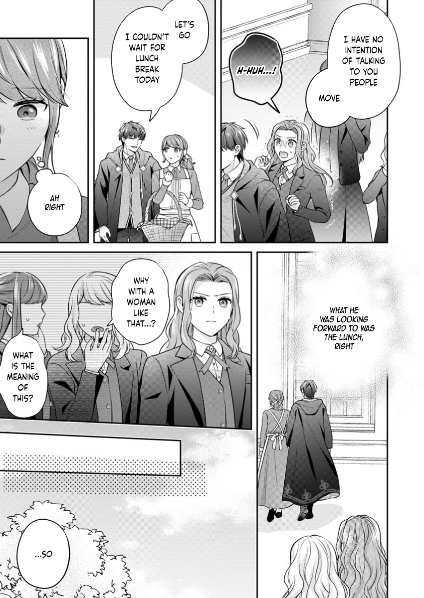 The Bad-Cook Fiancée Who Won the Prince's Heart. Chapter 4 Page 27