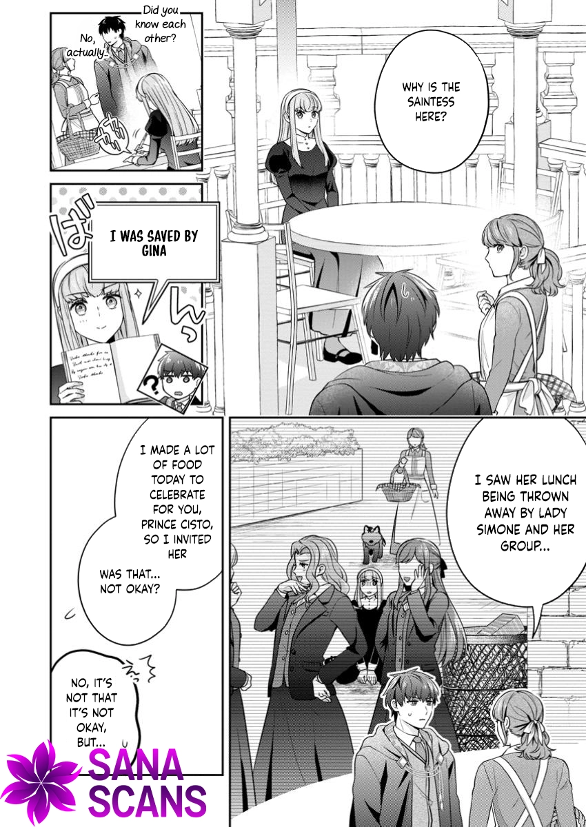 The Bad-Cook Fiancée Who Won the Prince's Heart. Chapter 4 Page 28