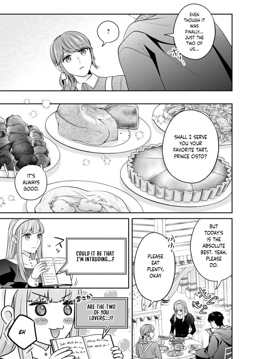 The Bad-Cook Fiancée Who Won the Prince's Heart. Chapter 4 Page 29