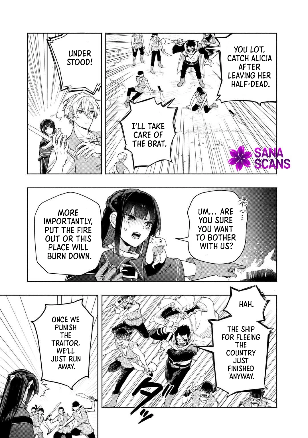 The Banished Daughter and Her Potion-Made Prosperity Chapter 11 Page 5