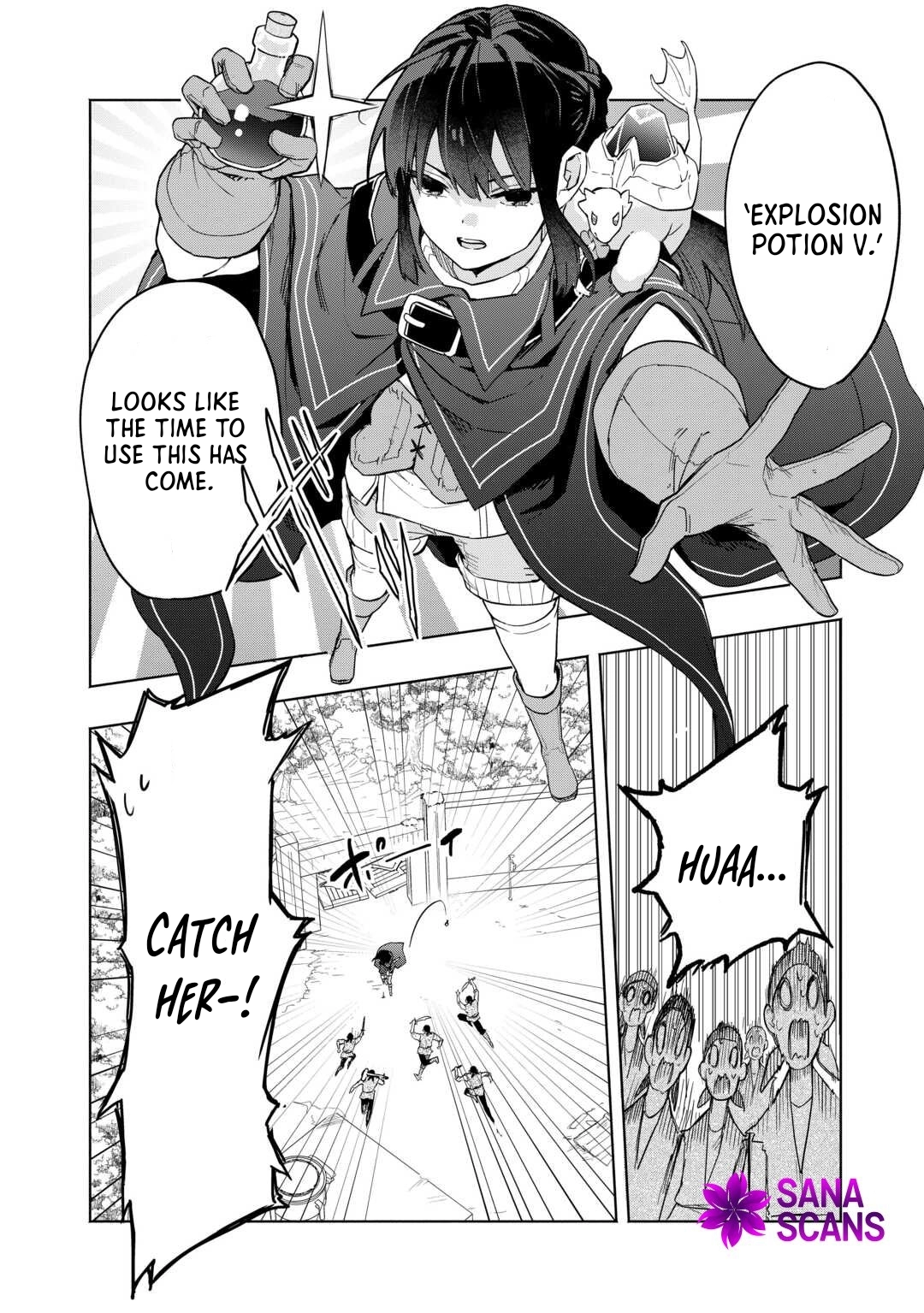 The Banished Daughter and Her Potion-Made Prosperity Chapter 11 Page 8