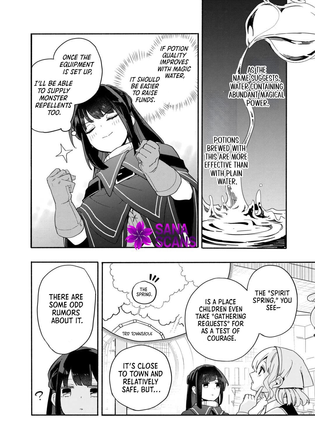 The Banished Daughter and Her Potion-Made Prosperity Chapter 4 Page 6