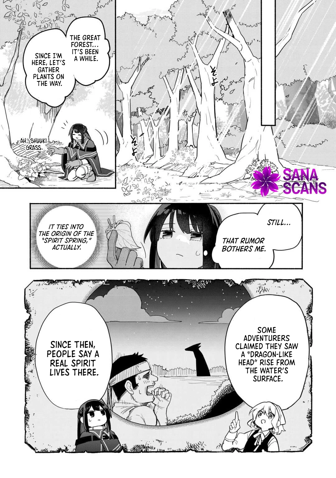 The Banished Daughter and Her Potion-Made Prosperity Chapter 4 Page 7
