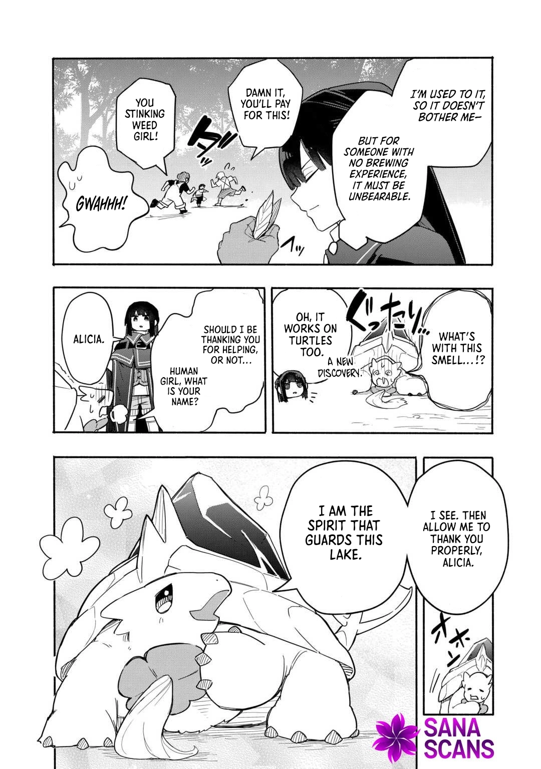 The Banished Daughter and Her Potion-Made Prosperity Chapter 4 Page 14