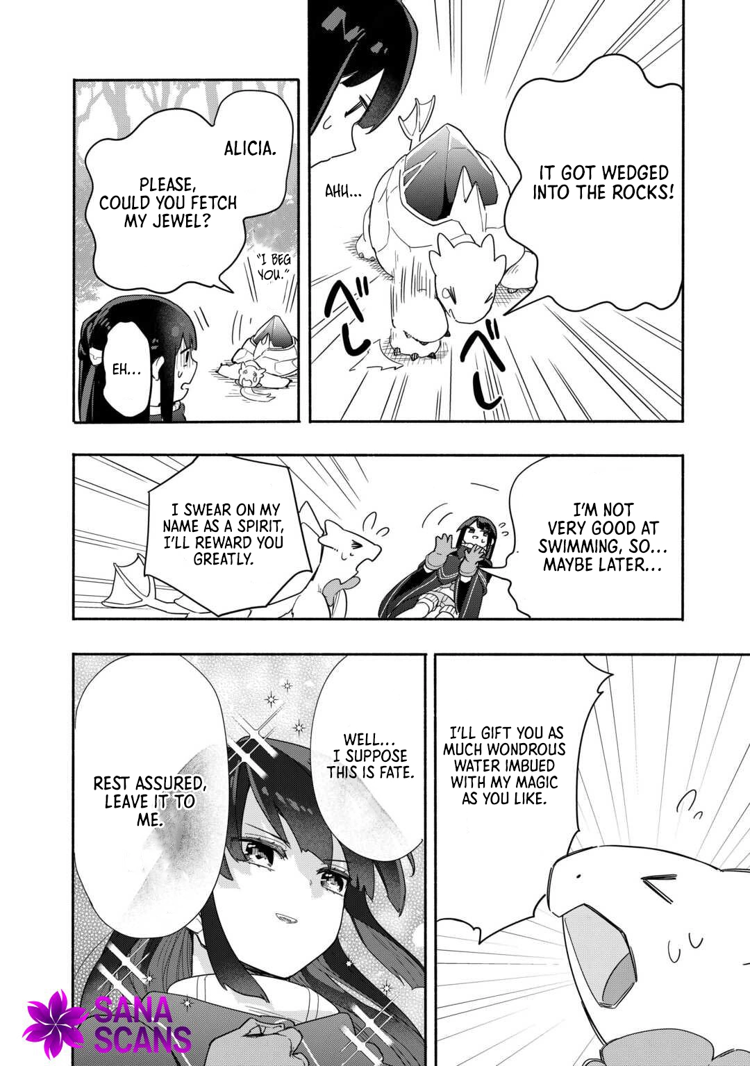 The Banished Daughter and Her Potion-Made Prosperity Chapter 4 Page 18