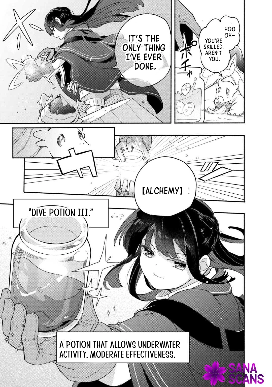 The Banished Daughter and Her Potion-Made Prosperity Chapter 4 Page 21