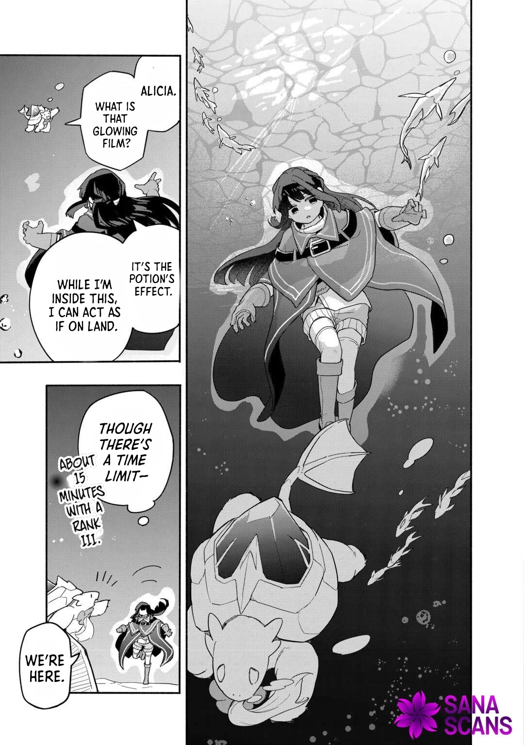 The Banished Daughter and Her Potion-Made Prosperity Chapter 4 Page 23