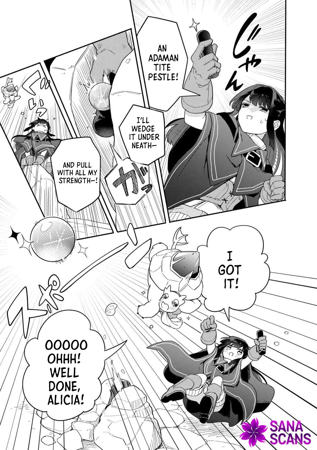 The Banished Daughter and Her Potion-Made Prosperity Chapter 4 Page 25