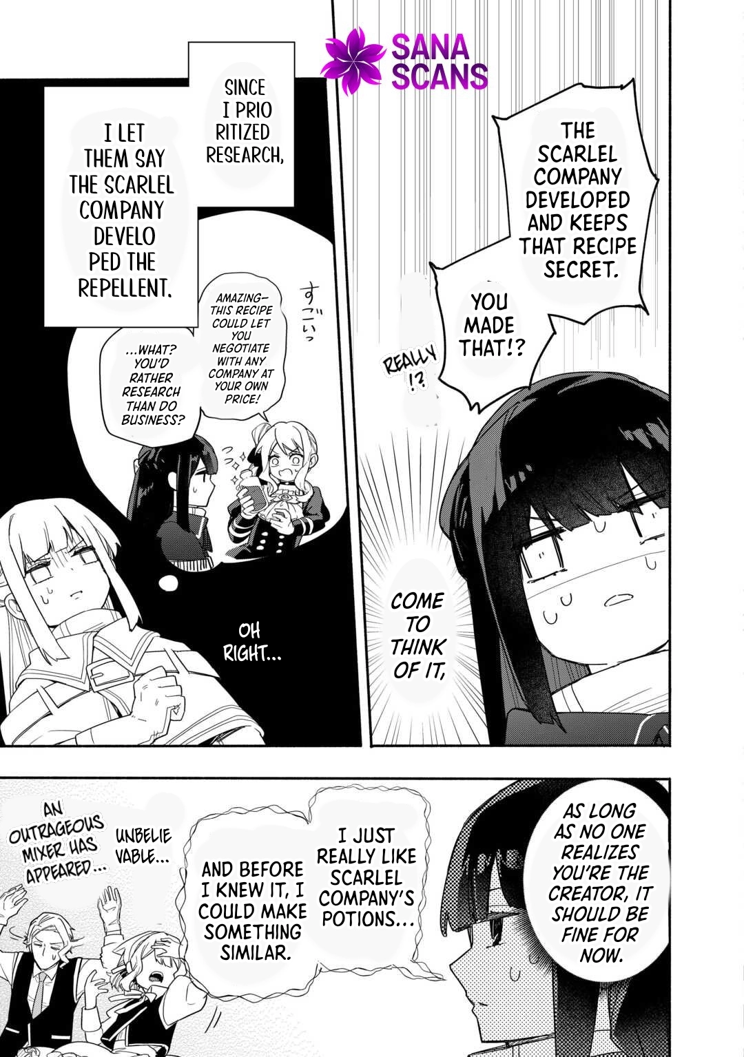 The Banished Daughter and Her Potion-Made Prosperity Chapter 3 Page 23