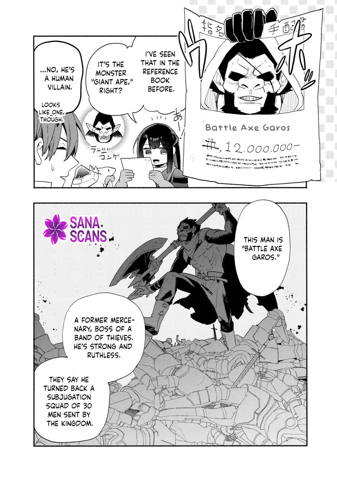 The Banished Daughter and Her Potion-Made Prosperity Chapter 9 - . Page 4
