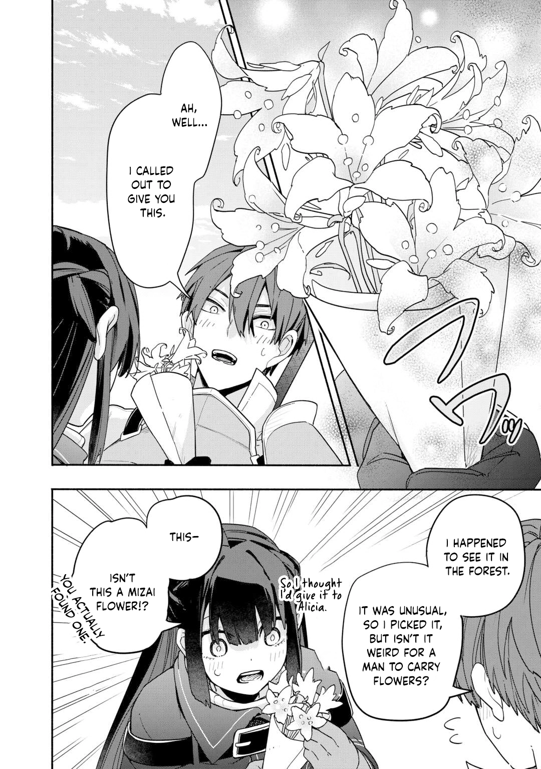 The Banished Daughter and Her Potion-Made Prosperity Chapter 9 - . Page 6