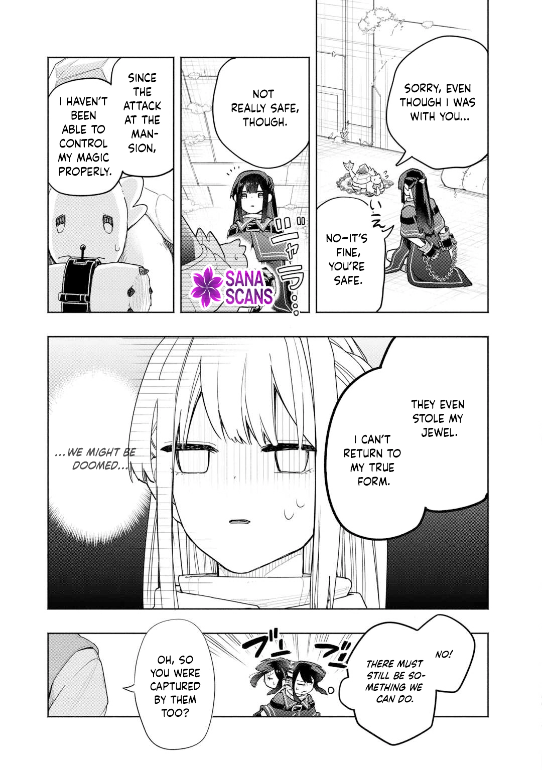 The Banished Daughter and Her Potion-Made Prosperity Chapter 9 - . Page 15
