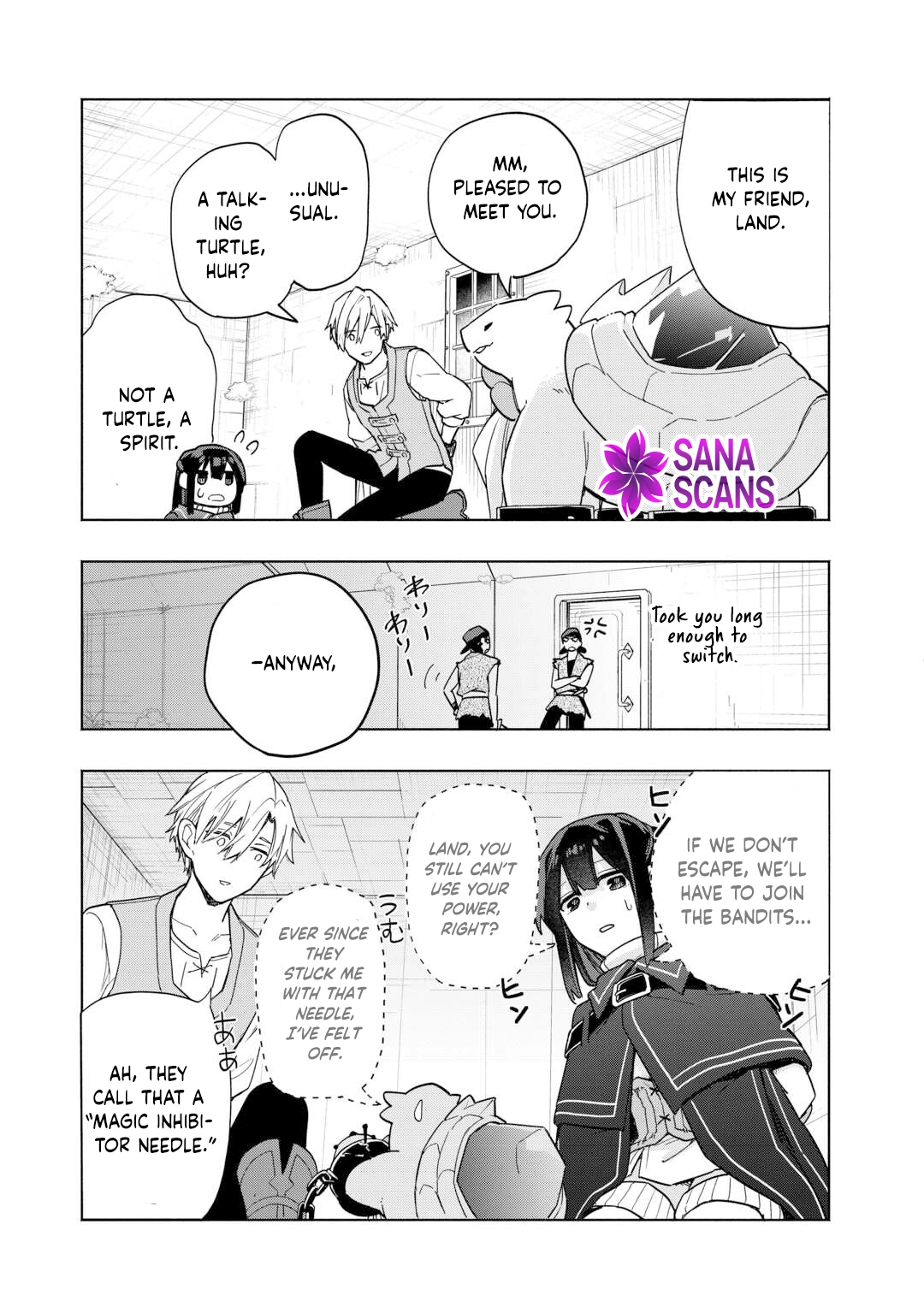 The Banished Daughter and Her Potion-Made Prosperity Chapter 9 - . Page 19