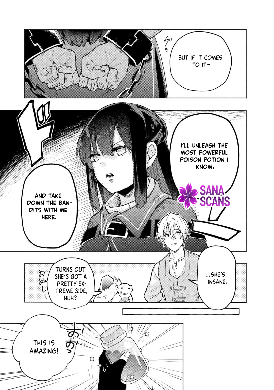 The Banished Daughter and Her Potion-Made Prosperity Chapter 9 - . Page 23