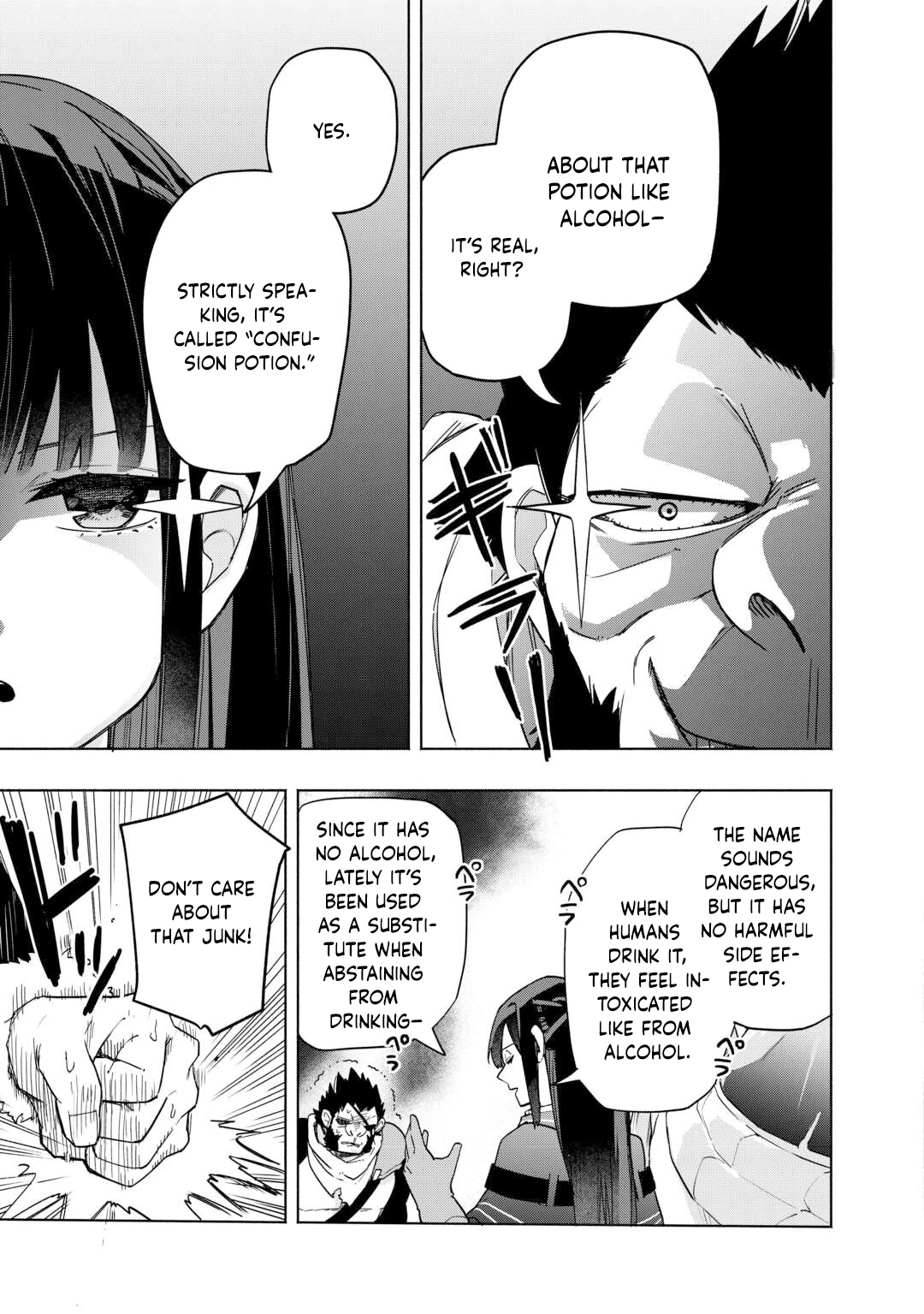 The Banished Daughter and Her Potion-Made Prosperity Chapter 9 - . Page 29