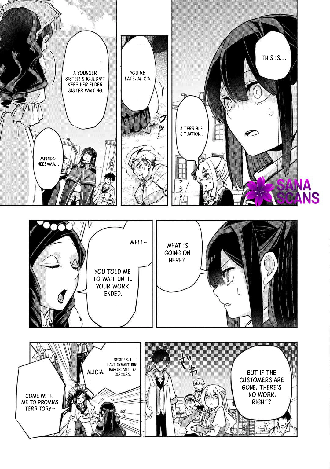 The Banished Daughter and Her Potion-Made Prosperity Chapter 14 Page 29