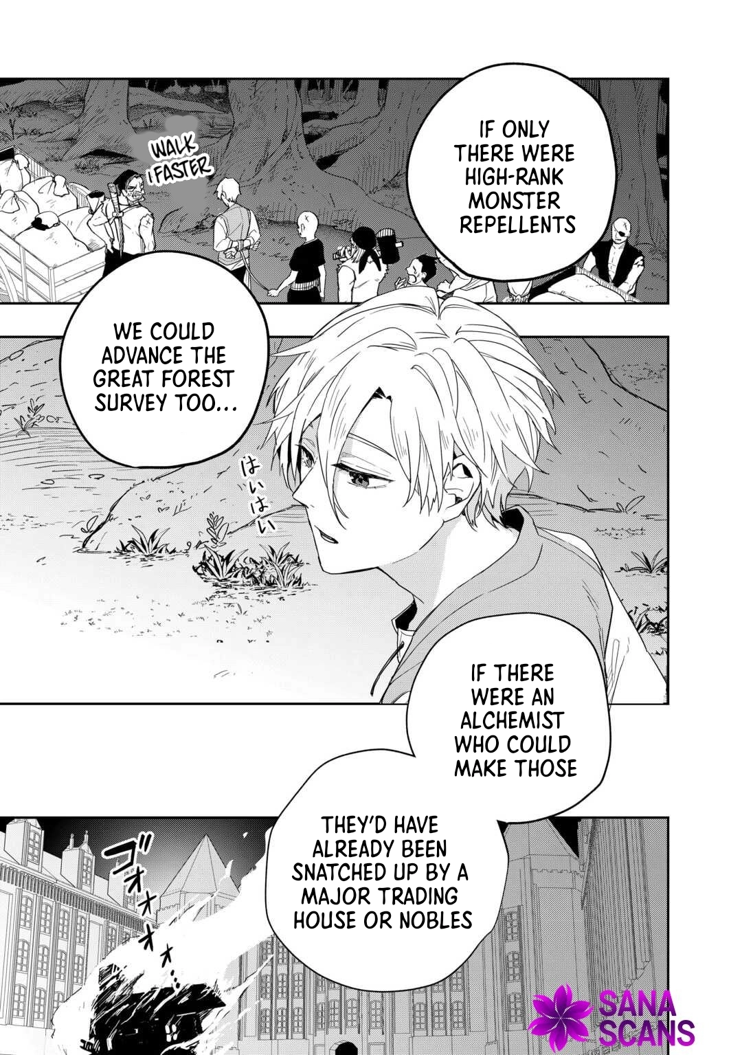 The Banished Daughter and Her Potion-Made Prosperity Chapter 1 Page 7