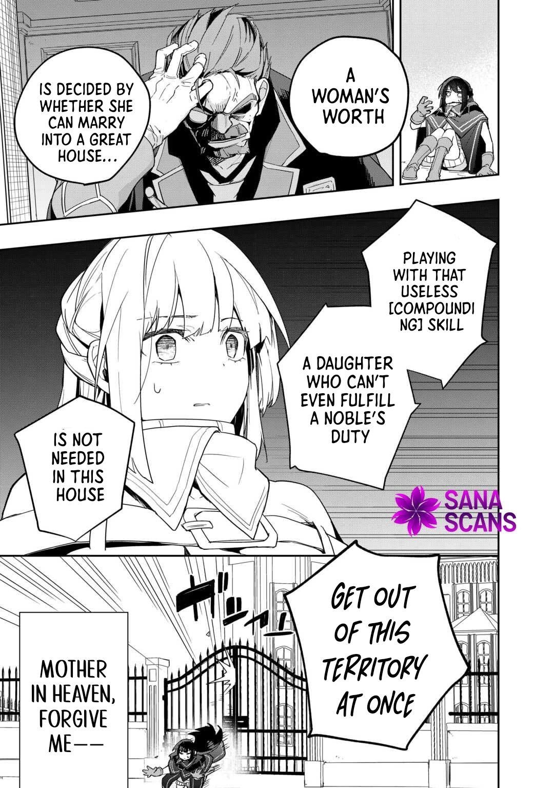 The Banished Daughter and Her Potion-Made Prosperity Chapter 1 Page 11