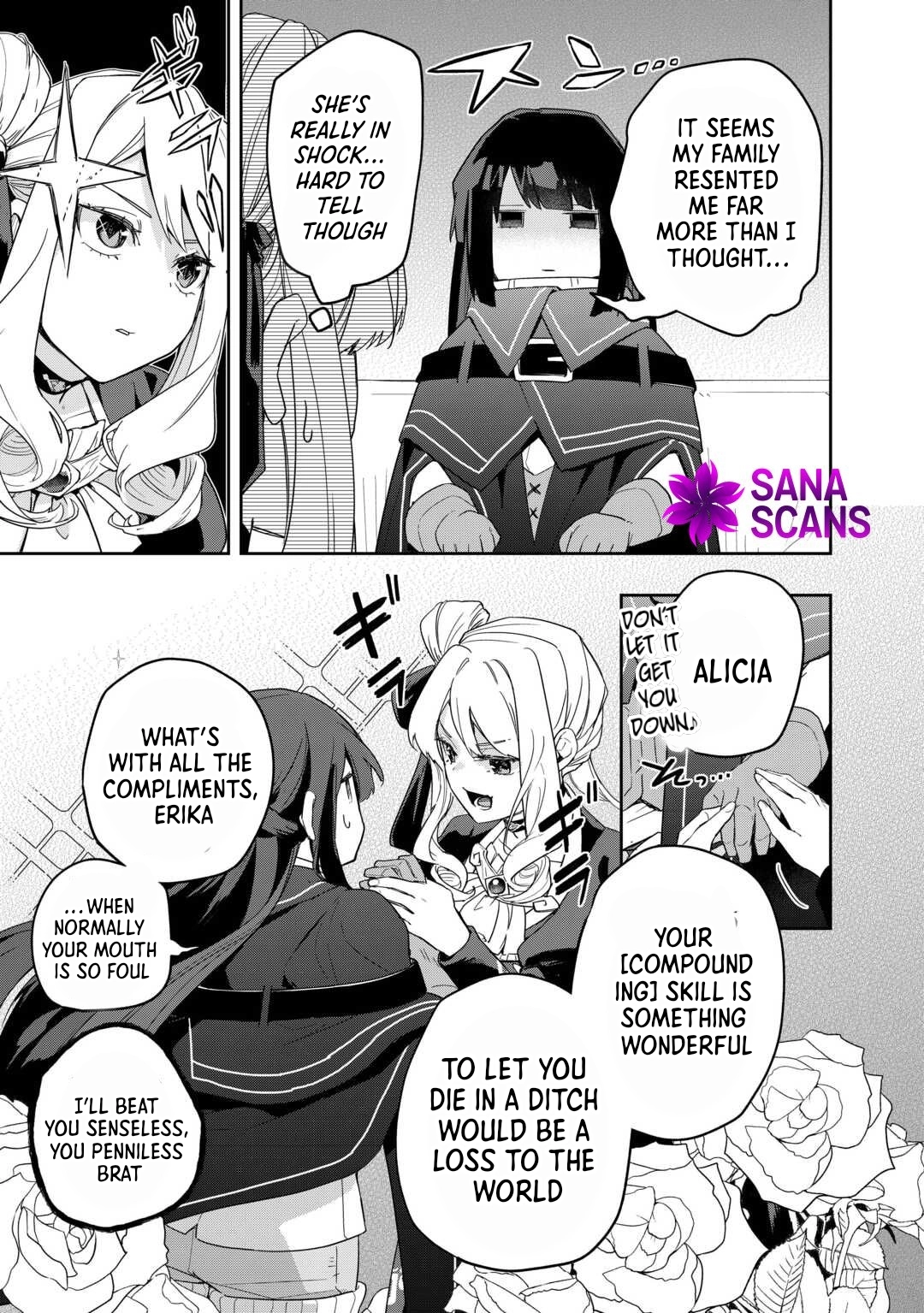 The Banished Daughter and Her Potion-Made Prosperity Chapter 1 Page 15