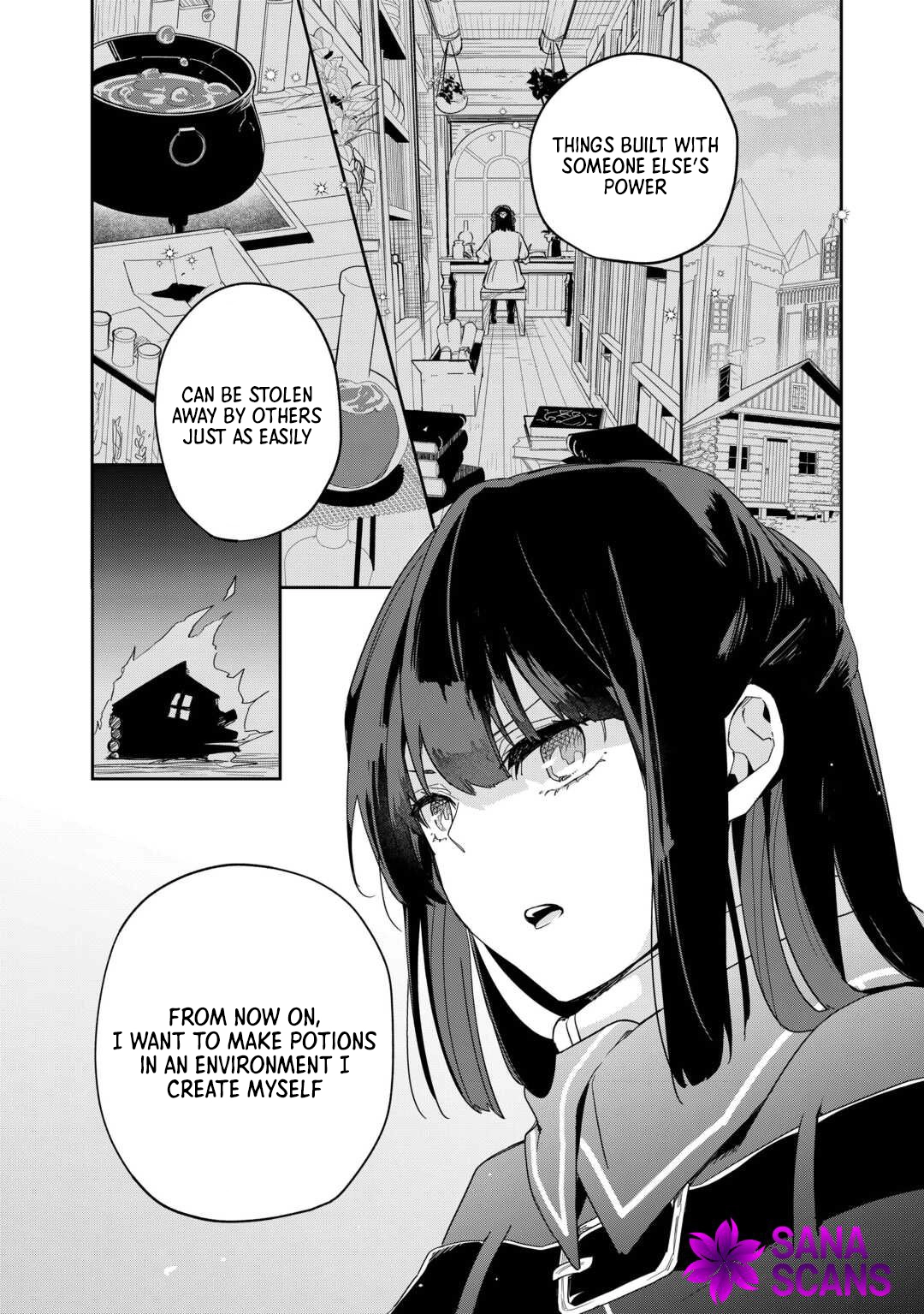 The Banished Daughter and Her Potion-Made Prosperity Chapter 1 Page 18