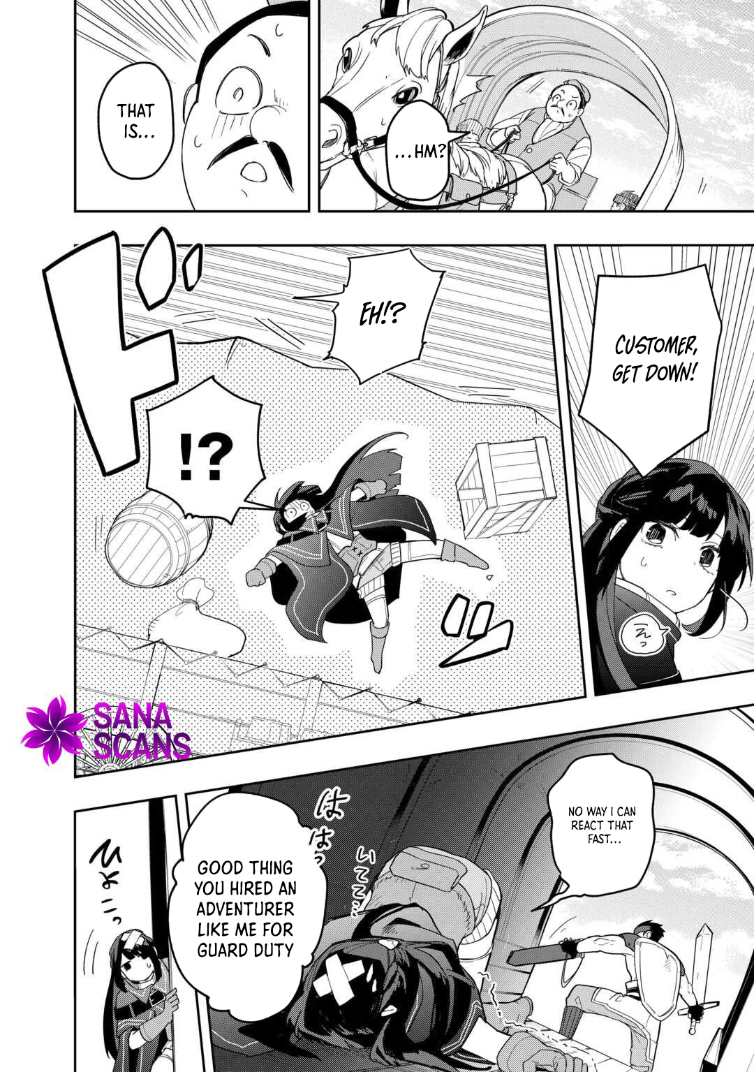 The Banished Daughter and Her Potion-Made Prosperity Chapter 1 Page 22