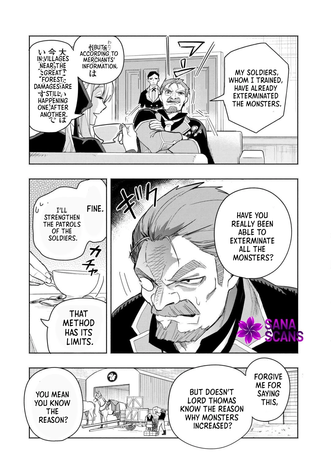 The Banished Daughter and Her Potion-Made Prosperity Chapter 12 Page 5