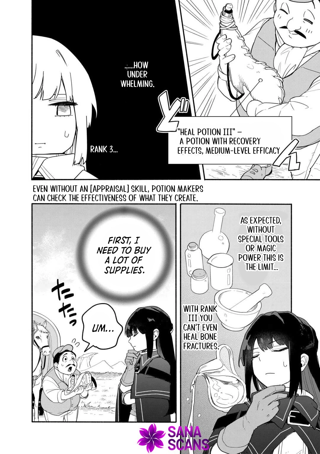 The Banished Daughter and Her Potion-Made Prosperity Chapter 2 Page 2