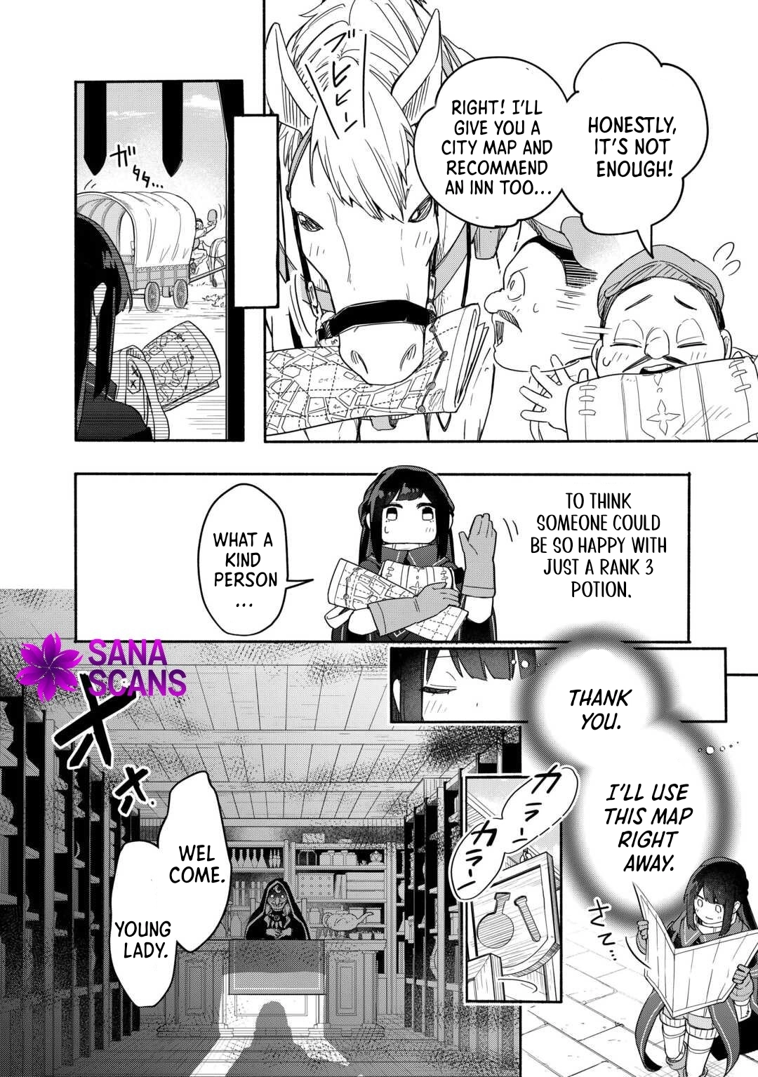 The Banished Daughter and Her Potion-Made Prosperity Chapter 2 Page 4