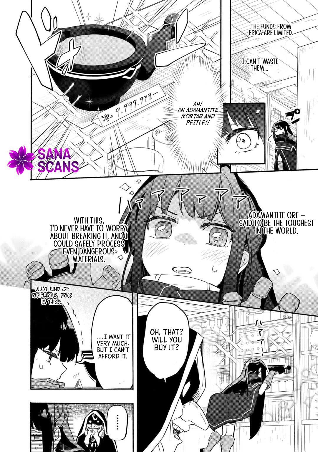 The Banished Daughter and Her Potion-Made Prosperity Chapter 2 Page 6
