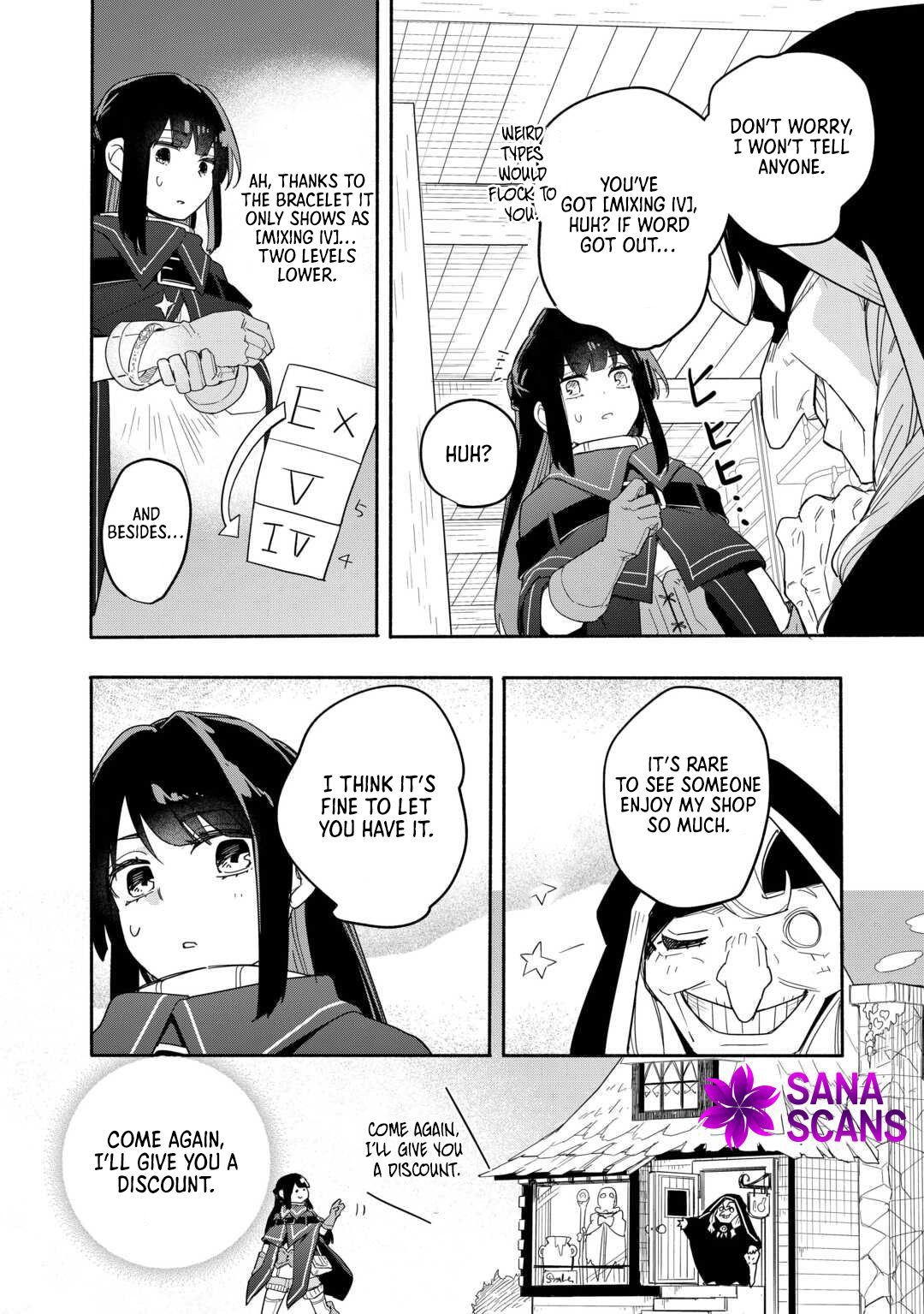 The Banished Daughter and Her Potion-Made Prosperity Chapter 2 Page 8