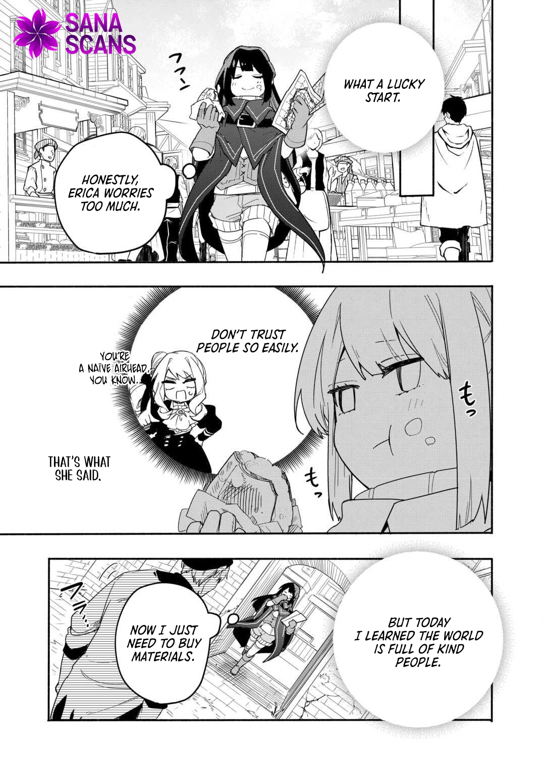 The Banished Daughter and Her Potion-Made Prosperity Chapter 2 Page 9